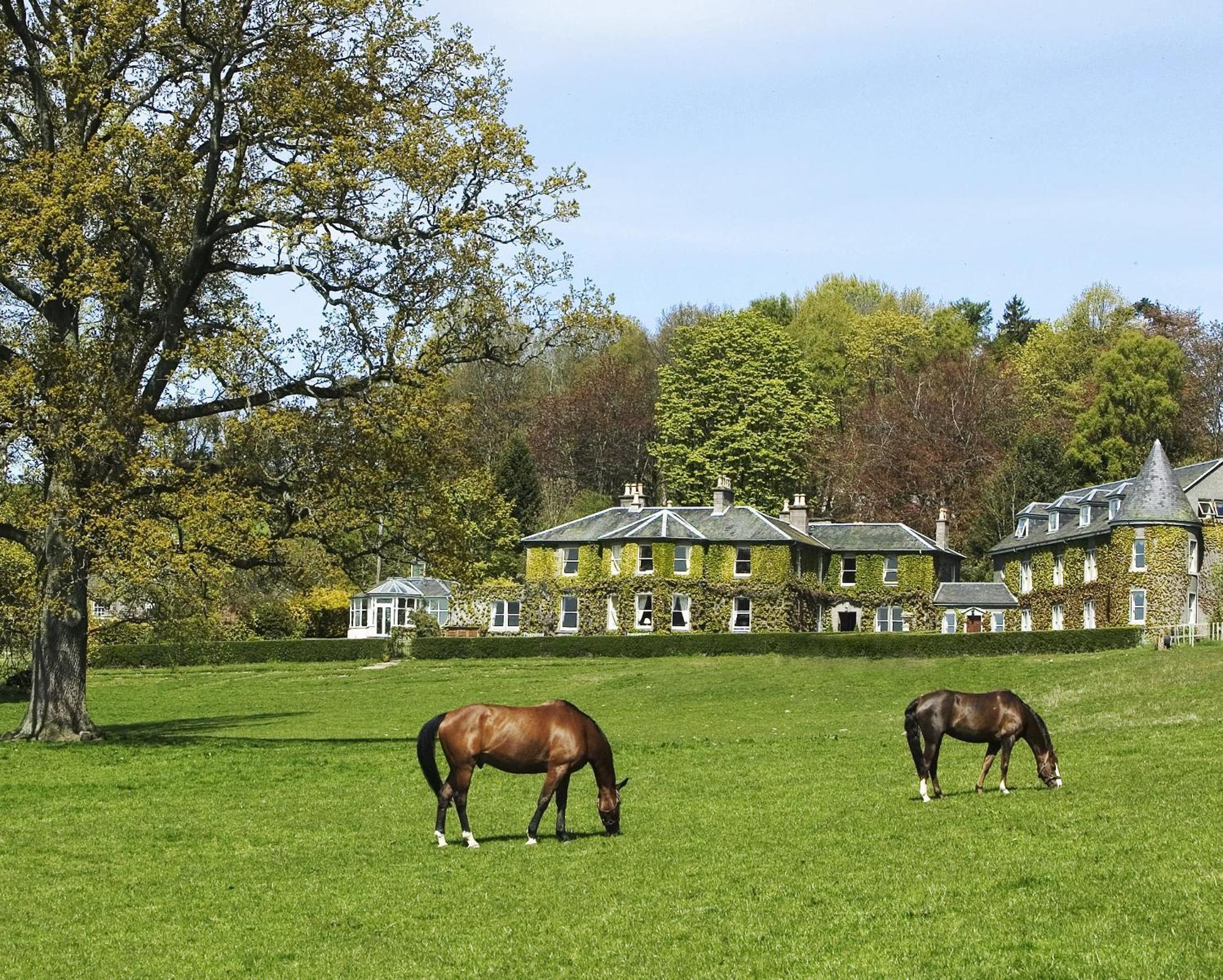 Kinloch House Hotel Blairgowrie and Rattray Eksteriør billede