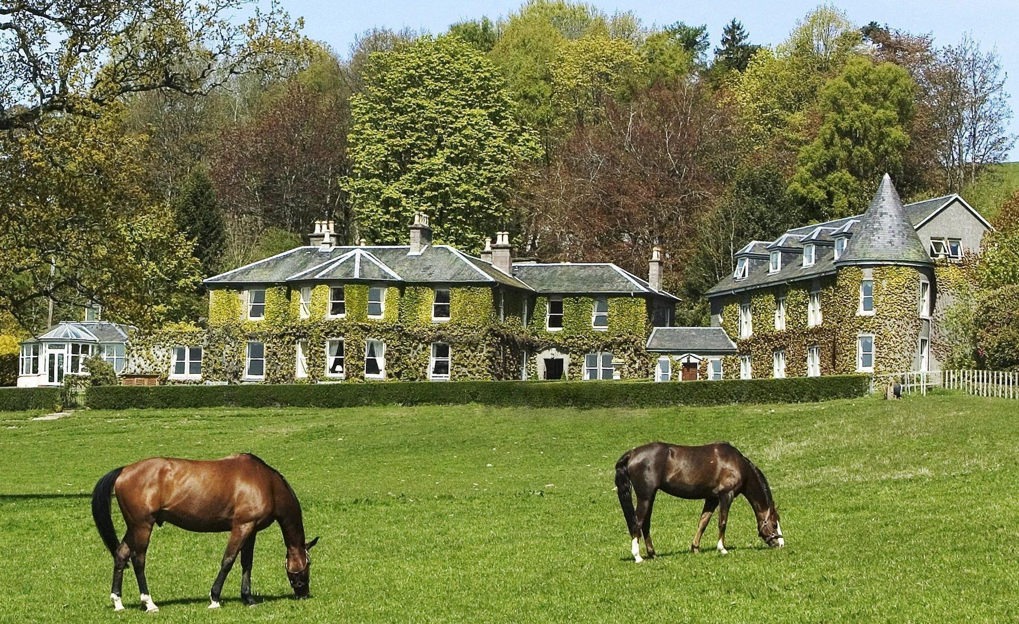 Kinloch House Hotel Blairgowrie and Rattray Eksteriør billede